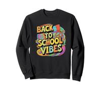Back to School Vibes Teacher Problem Now Summer is Over Sweatshirt