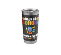 Back to School Where Every Dot Matter Stainless Steel Insulated Tumbler