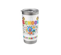 Back to School Where Every Dot Matter Stainless Steel Insulated Tumbler