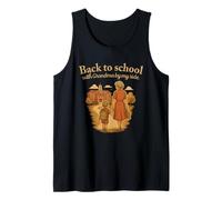 Back to School with Grandma by My Side Tank Top
