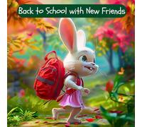 Back to School with New Friends: A Magical Start to the School Year - A back to school books for kids: 6 (Toddlers' First Bedtime Stories)