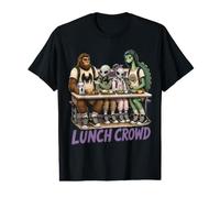 Back to School with The CrypKids | Bigfoot Alien Loch Ness Value Graphic T-Shirt