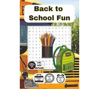 Back to School Word Search: 48 Puzzles to Sharpen Your Mind for the New School Year-One Word at a Time! (Academics)