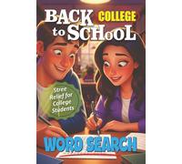 Back to School Word Search for College Students: Fun, Large Print Puzzles with Campus Life, Dorm Humor, and Student Slang | 6"x9" Portable Brain Game for Students, 110 pages | Perfect Gift