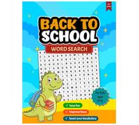 Back to School Word Search for Kids ages 8-12: Fun word Puzzles - Classroom, Playground & School Themed Word Search with Answer Key Included, improve ... skills. (Art Corner Word Search Collection)