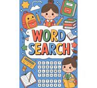 Back to School Word Search: Travel-Friendly Mind Wellness Puzzle Workbook for Teen Readers with Easy to Read