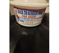 Back to Sender Ose Arobi Spiritual Soap, Traditional African Ritual Soap