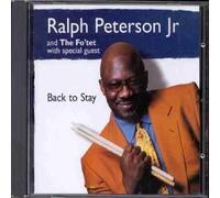 Back to Stay by Peterson Jr, Ralph (2000-06-23)