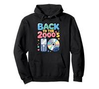 Back To The 2000s Retro Nostalgia Pullover Hoodie