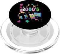 Back to the 2000's Vintage Two thousands retro 00s PopSockets PopGrip for MagSafe