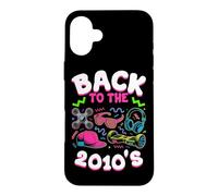 Back to the 2010s vintage twenty-tens retro 2010 Case for iPhone 16 Plus
