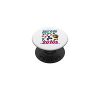 Back to the 2010s vintage twenty-tens retro 2010 PopSockets Adhesive PopGrip