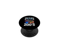 Back to the 2010s vintage twenty-tens retro 2010 PopSockets Adhesive PopGrip