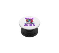 Back to the 2010s vintage twenty-tens retro 2010 PopSockets Adhesive PopGrip