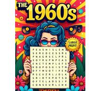 Back to the 60s: Word Search Nostalgia
