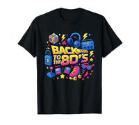 Back to the 80s Bold Old School Memories Art T-Shirt