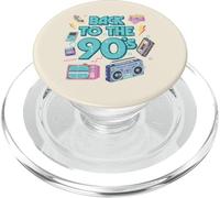 Back To The 90s Boombox Vintage Throwback Men Women Kids PopSockets PopGrip for MagSafe
