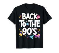 Back to The 90s Cassette Retro Old-School Music Mixtape Era T-Shirt