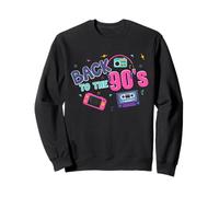Back to The 90s Cassette Tape Old-School Music Mixtape Vibes Sweatshirt