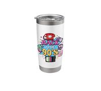 Back to The 90s Stainless Steel Insulated Tumbler