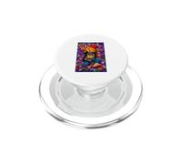 Back to the 90s Teddy Bear Retro Nostalgia PopSockets PopGrip for MagSafe