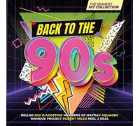 BACK TO THE 90S - THE BIGGEST HIT COLLECTION 2 CD NEW