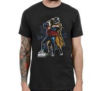 Back to The Be T-Shirt Future Parody Music Dance Punk Rock Daft Festival Band tee Black XXL