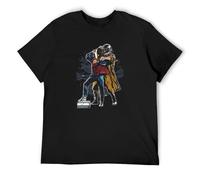 Back to The Beat T Shirt Future Parody Music Dance Punk Rock Daft Festival Band Black