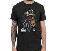 Back to The Beat T Shirt Future Parody Music Dance Punk Rock Daft Festival Band(Medium)