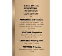 BACK TO THE BEGINNING-HARMONIZING WITH COSMIC VIBRATIONS: A Blank Notebook for Reflection, Journaling & Creative Exploration. Elegant Cosmic Notebook ... TO THE BEGINNING - A GALACTIC EXPLORATION)