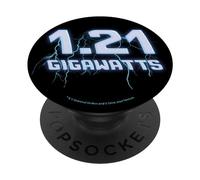 Back to the Future 1.21 Gigawatts Lightening PopSockets Adhesive PopGrip
