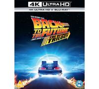 Back To The Future 1-3 4K Ultra HD