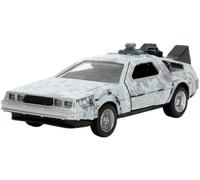 Back To The Future Time Machine Frosted 1:32 Jada 34785