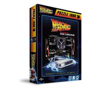 Back to the Future Flux Capacitor Puzzle 1000 Pieces SD TOYS