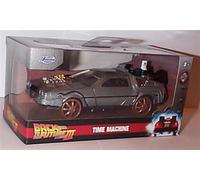 Back To The Future 111 Delorean Train track Wheels 1:32 Jada 34786 New in Box