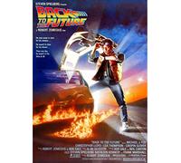 Back to the Future (1985) Movie Poster Framed or Unframed Glossy Poster… (A1 594 × 841 mm Unframed)