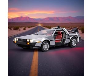 Back to the Future 2 1:24 Scale DeLorean Model