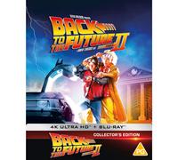 Back to the Future II [4K Ultra HD & Blu-Ray] Collector's Limited Edition Steelbook