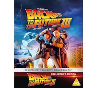 Back to the Future III [4K Ultra HD & Blu-Ray] Collector's Limited Edition Steelbook