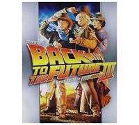 Back to The Future 3 - Limited Anniversary Edition Steelbook Blu-ray