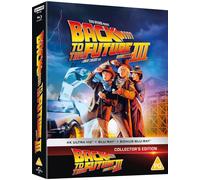 Back to the Future III – 4K Ultra HD & Blu-ray – Collector's Limited Edition Steelbook