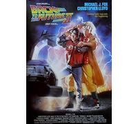 "BACK TO THE FUTURE 3" Michael J Fox Modern Classic Movie Poster (A3 Size 29 x 42 cms)