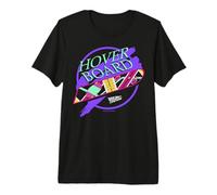 Back to The Future 35th Anniversary Hover Board Premium T-Shirt
