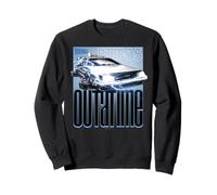 Back To The Future 35th Out A Time DeLorean Sweatshirt