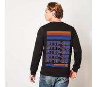 Back to the Future 3D Logo Unisex Long sleeve - Black - S