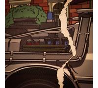 Back to the Future 40th Anniversary Hill Valley Art Print