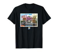 Back To The Future 40th Anniversary Hill Valley Time Machine T-Shirt