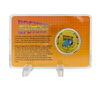 Back to the Future 40th Anniversary Presentation Coin