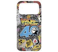 Back To The Future 40th Anniversary Sticker Collage Case for iPhone 17 Pro Max