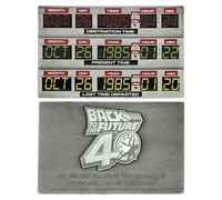 Back to the Future 40th Anniversary Time Circuits Ingot